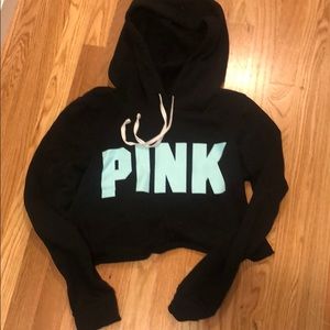 Pink crop sweatshirt